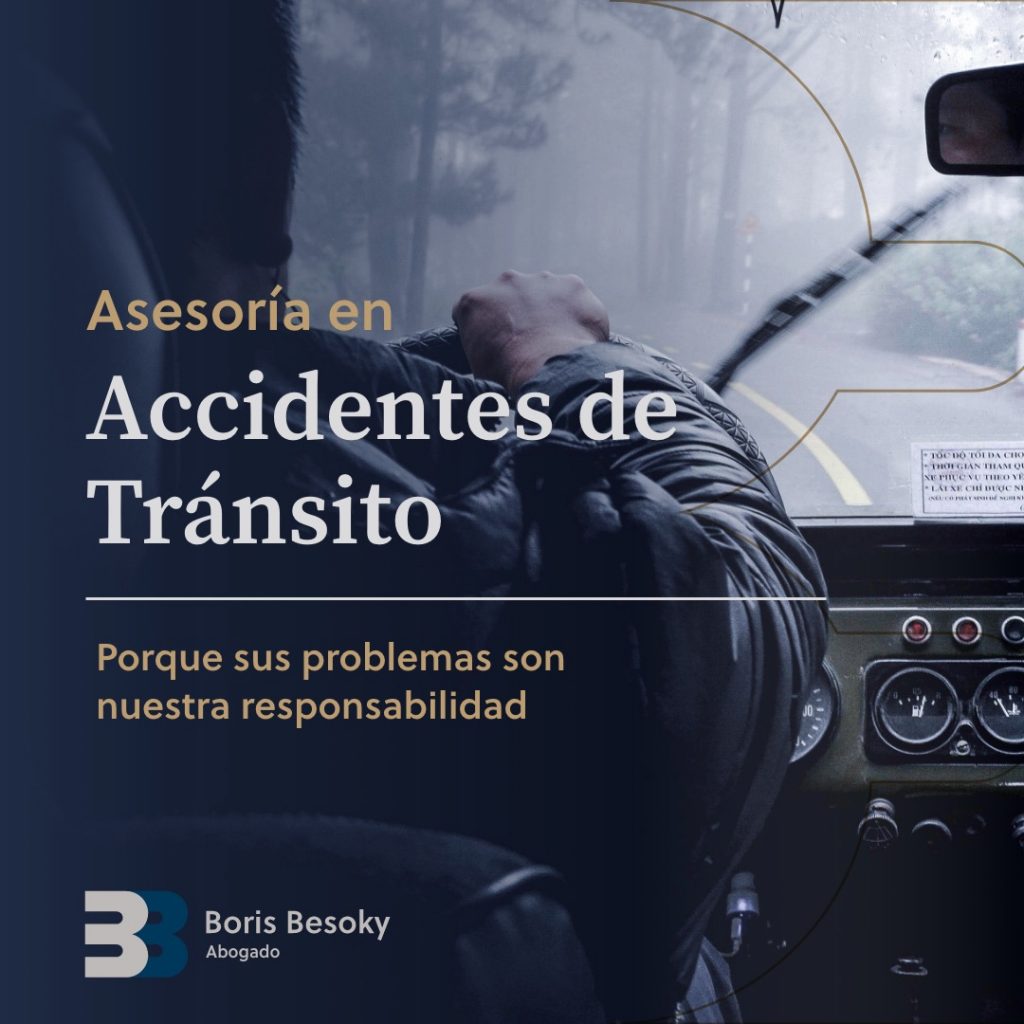 POST – ACCIDENTES DE TRANSITO