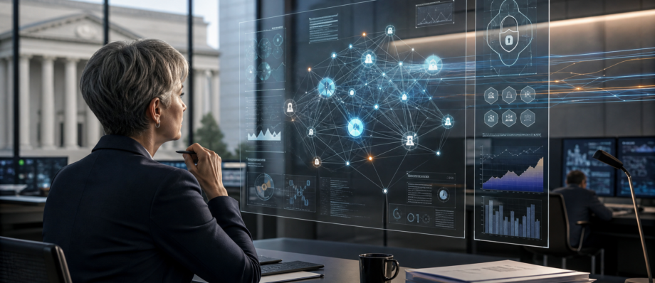 Imagen alusiva para SIGEN aprueba una guía de controles para el uso de inteligencia artificial en el Estado nacional
