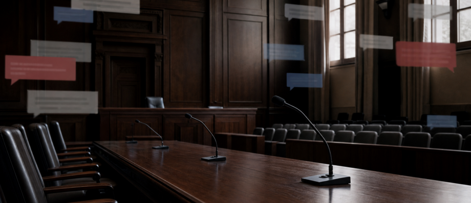 Imagen alusiva para Jury a un juez federal: redes sociales, libertad de expresión y límites disciplinarios