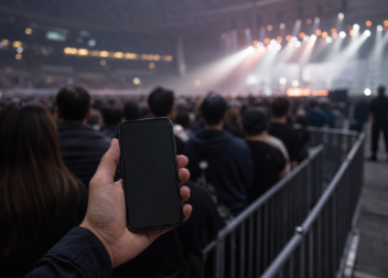 Imagen alusiva para Un celular robado en un recital y el deber de seguridad de los organizadores