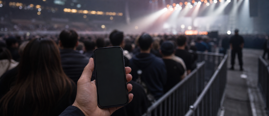Imagen alusiva para Un celular robado en un recital y el deber de seguridad de los organizadores