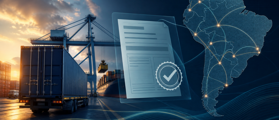 Imagen alusiva para ARCA habilita el certificado de origen digital para liberar garantías del Mercosur