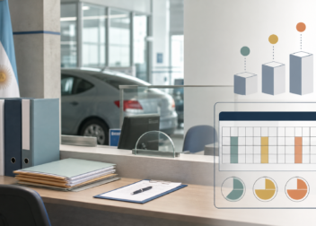 Imagen editorial alusiva al nuevo módulo para aranceles del Registro Automotor