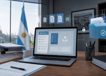 Imagen alusiva a tramites digitales ante la IGJ