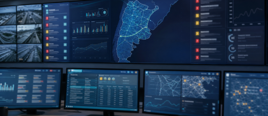 Imagen alusiva a monitoreo de movilidad e interoperabilidad de datos en el programa PROFAM