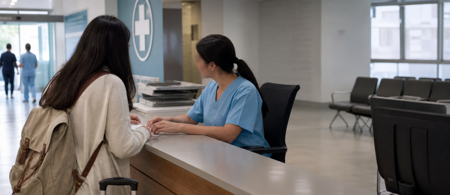 Imagen alusiva para Salud pública nacional: cómo será la atención a extranjeros sin residencia permanente
