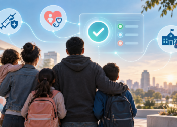 Imagen alusiva para AUH: amplían la verificación automática de los controles de salud y escolaridad
