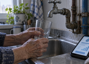Imagen alusiva para Cuando la factura digital se convierte en una barrera: ordenan reconectar el agua a una persona mayor