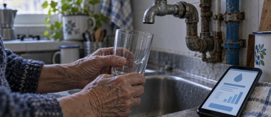 Imagen alusiva para Cuando la factura digital se convierte en una barrera: ordenan reconectar el agua a una persona mayor