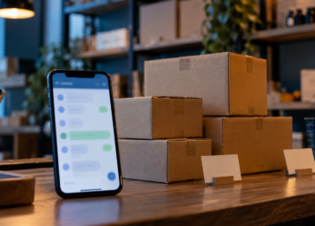Imagen alusiva para Mensajes, audios y órdenes de venta: WhatsApp acreditó una relación laboral no registrada