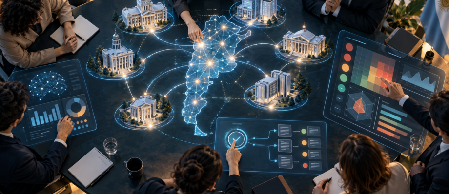 Imagen alusiva para Inteligencia artificial en la Justicia: crean una mesa para diseñar una estrategia nacional