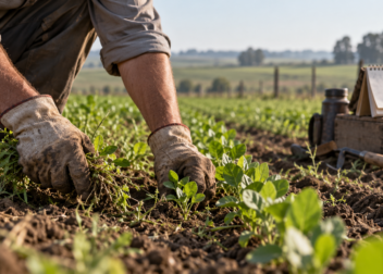 Imagen alusiva para Trabajo rural temporario: prorrogan por un año la compatibilidad con prestaciones sociales